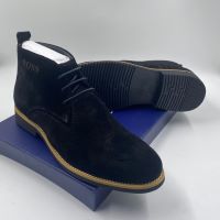 Black Suede Lace-Up (Available sizes for this Color: 40, 41, 42, 43, 44, 45 and 46)
